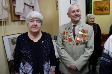 Tikšanās ar Antihitleriskas koalīcijas cīnītāju Daugavpils biedrības veterāniem “Atceras sirds, neaizmirsīs” 15